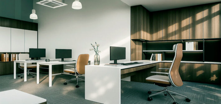 office buildings